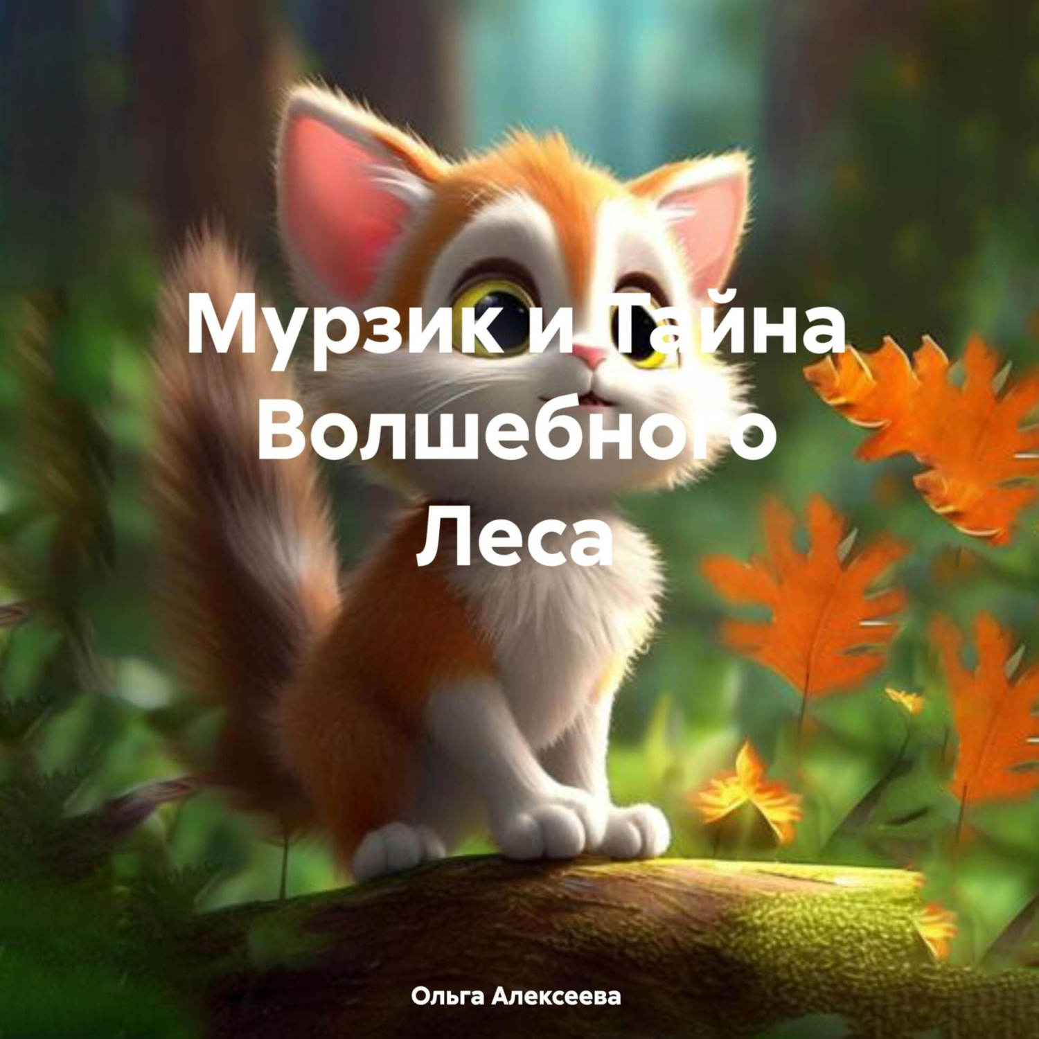 Обложка книги «Мурзик и Тайна Волшебного Леса»