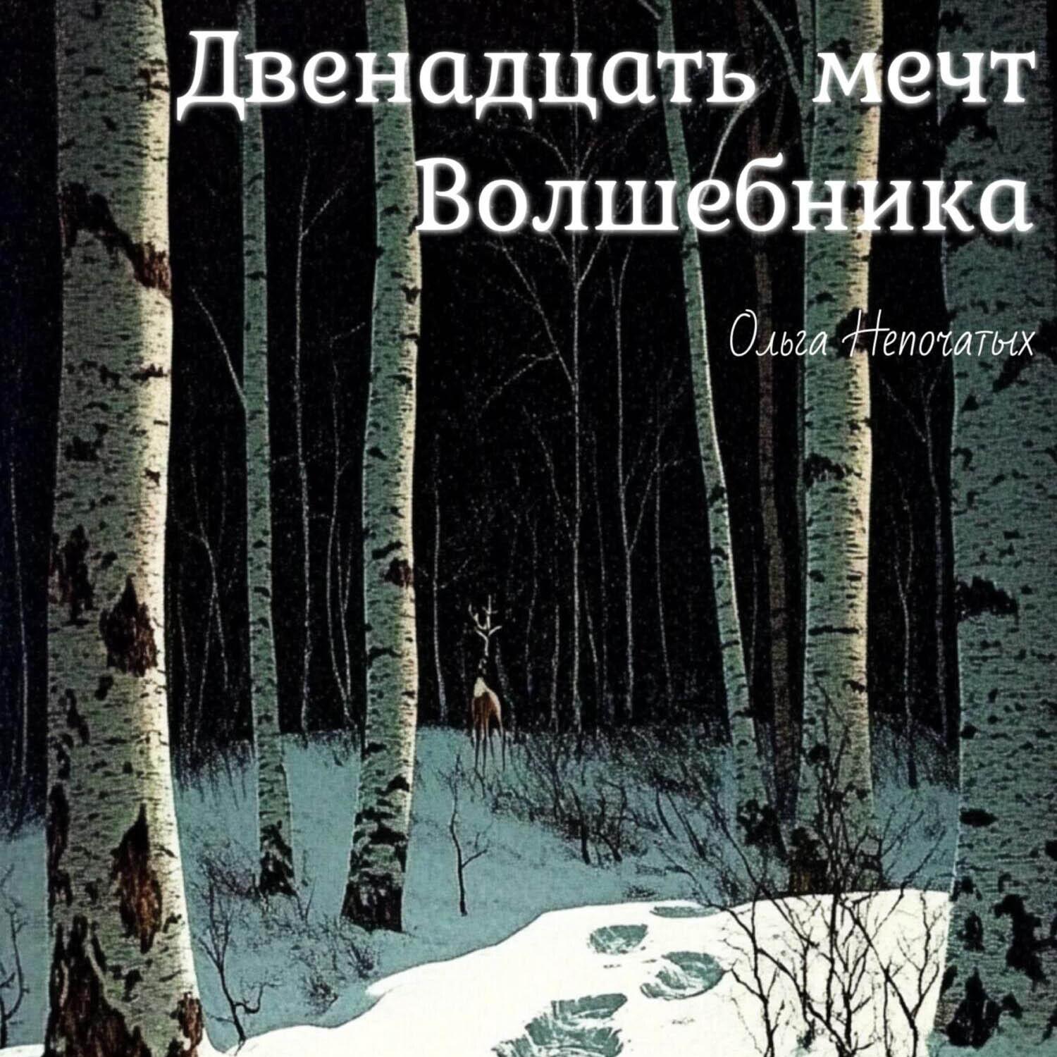 Обложка книги «Двенадцать мечт Волшебника»