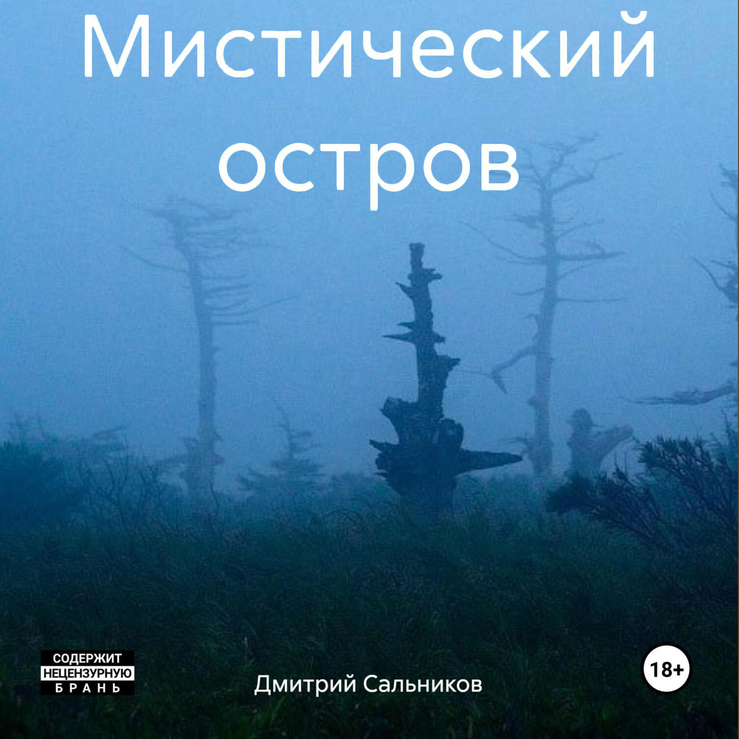 Обложка книги «Мистический остров»