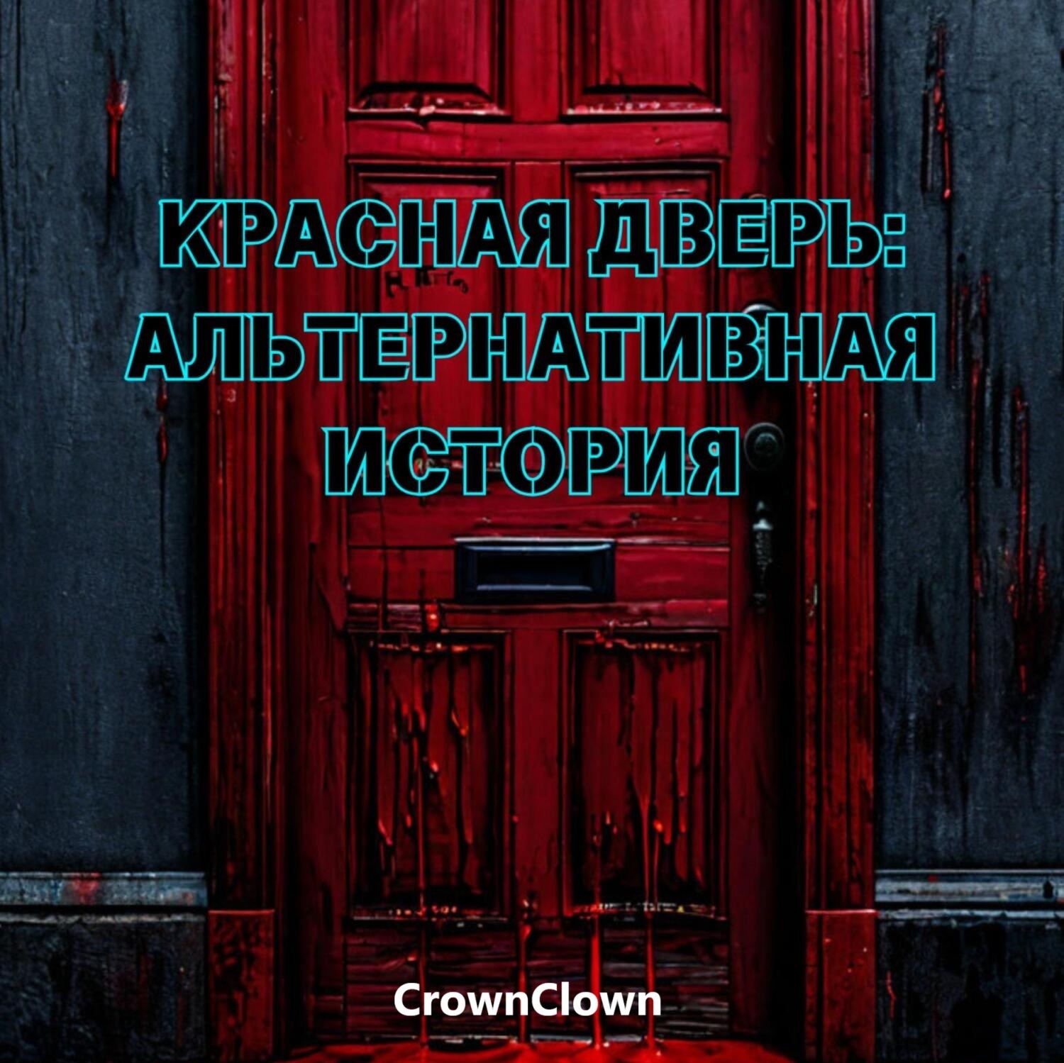 Обложка книги «Красная дверь: Альтернативная история»