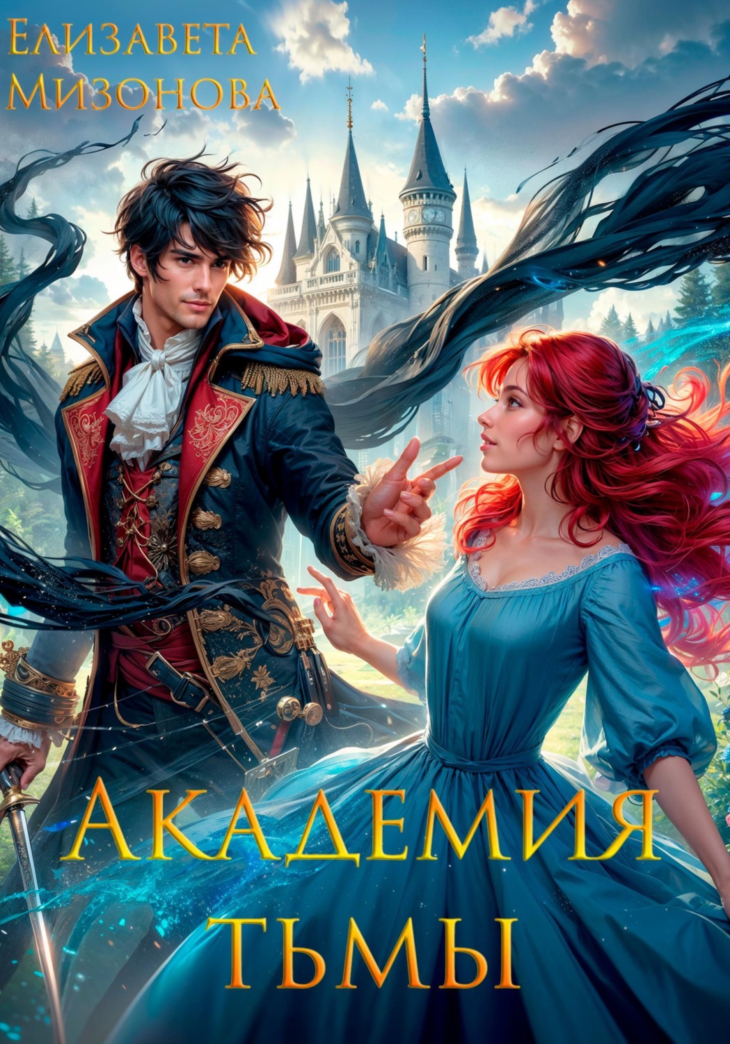 Обложка книги «Академия тьмы»