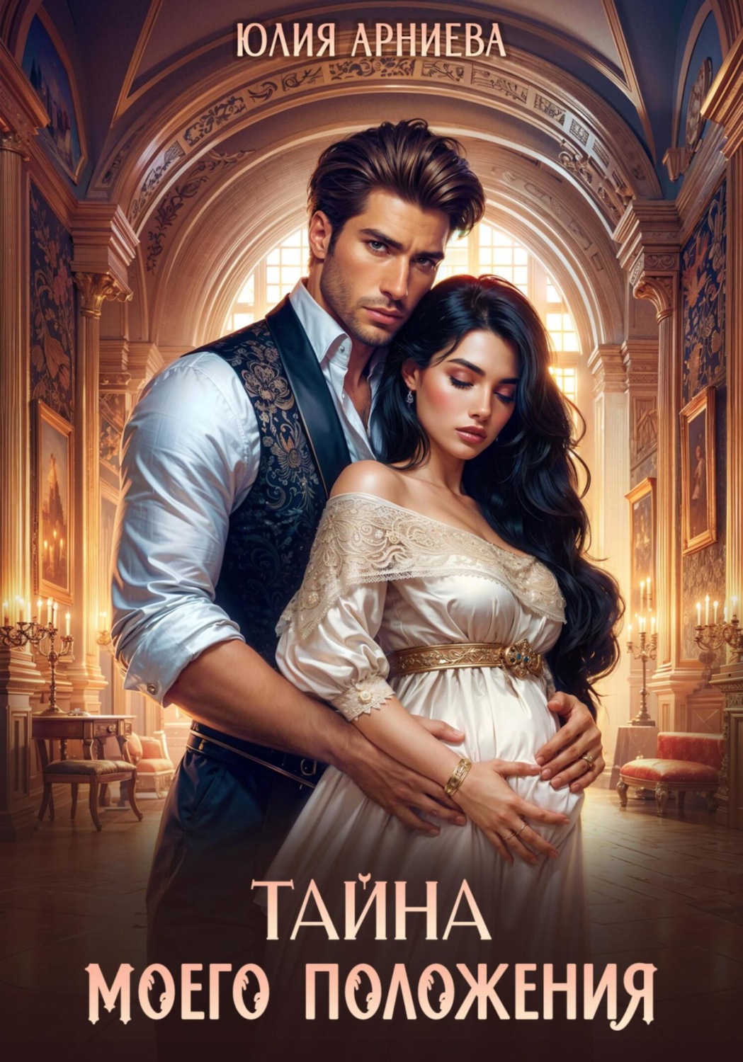 Обложка книги «Тайна моего положения»