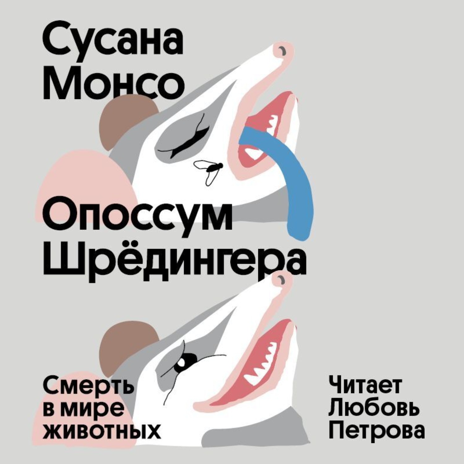 Обложка книги «Опоссум Шрёдингера. Смерть в мире животных»