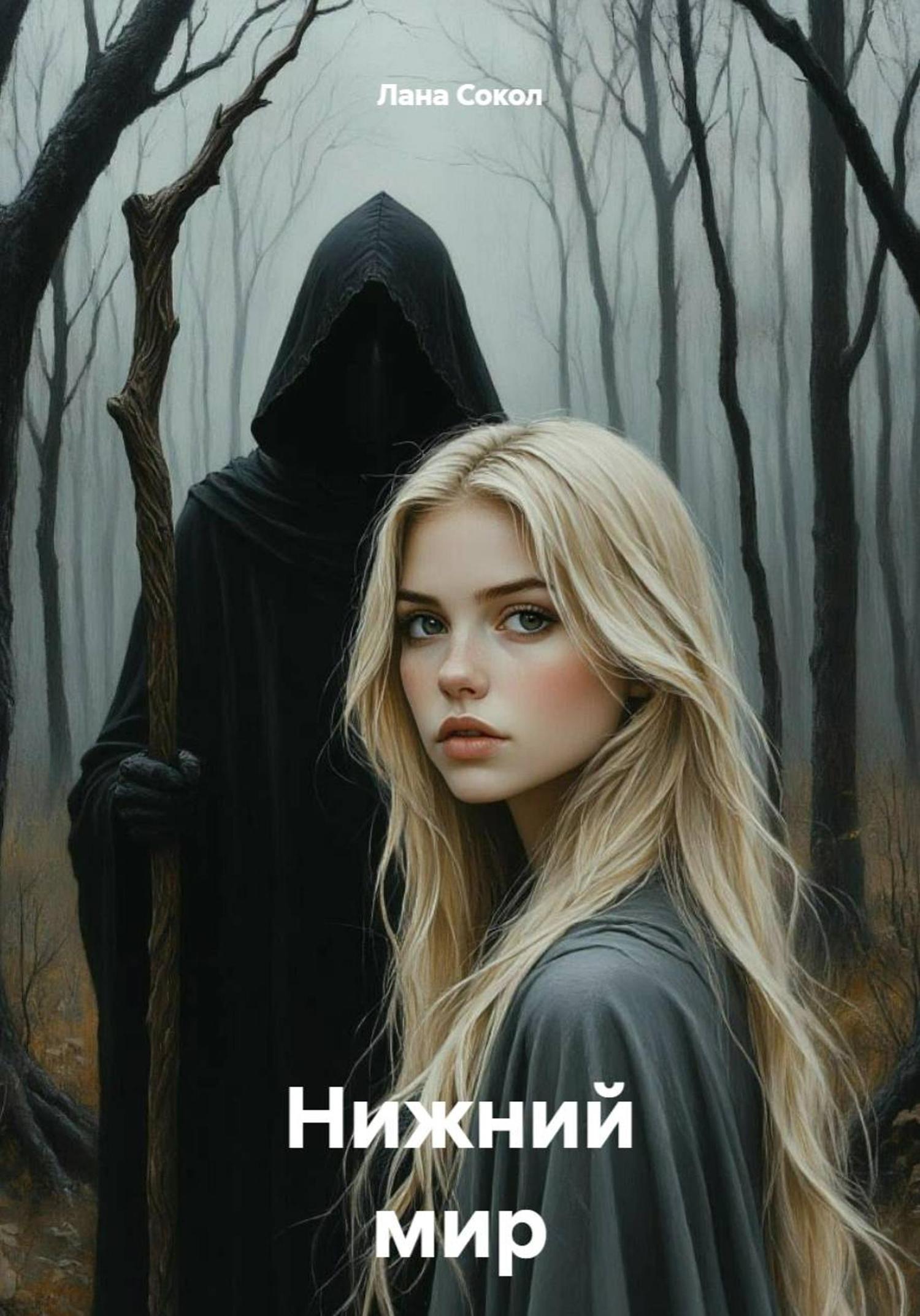 Обложка книги «Нижний мир»