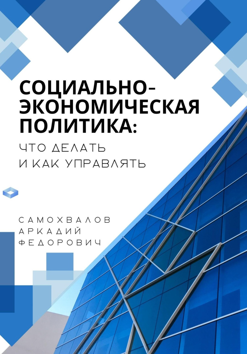 Обложка книги «Социально-экономическая политика: что делать и как управлять»