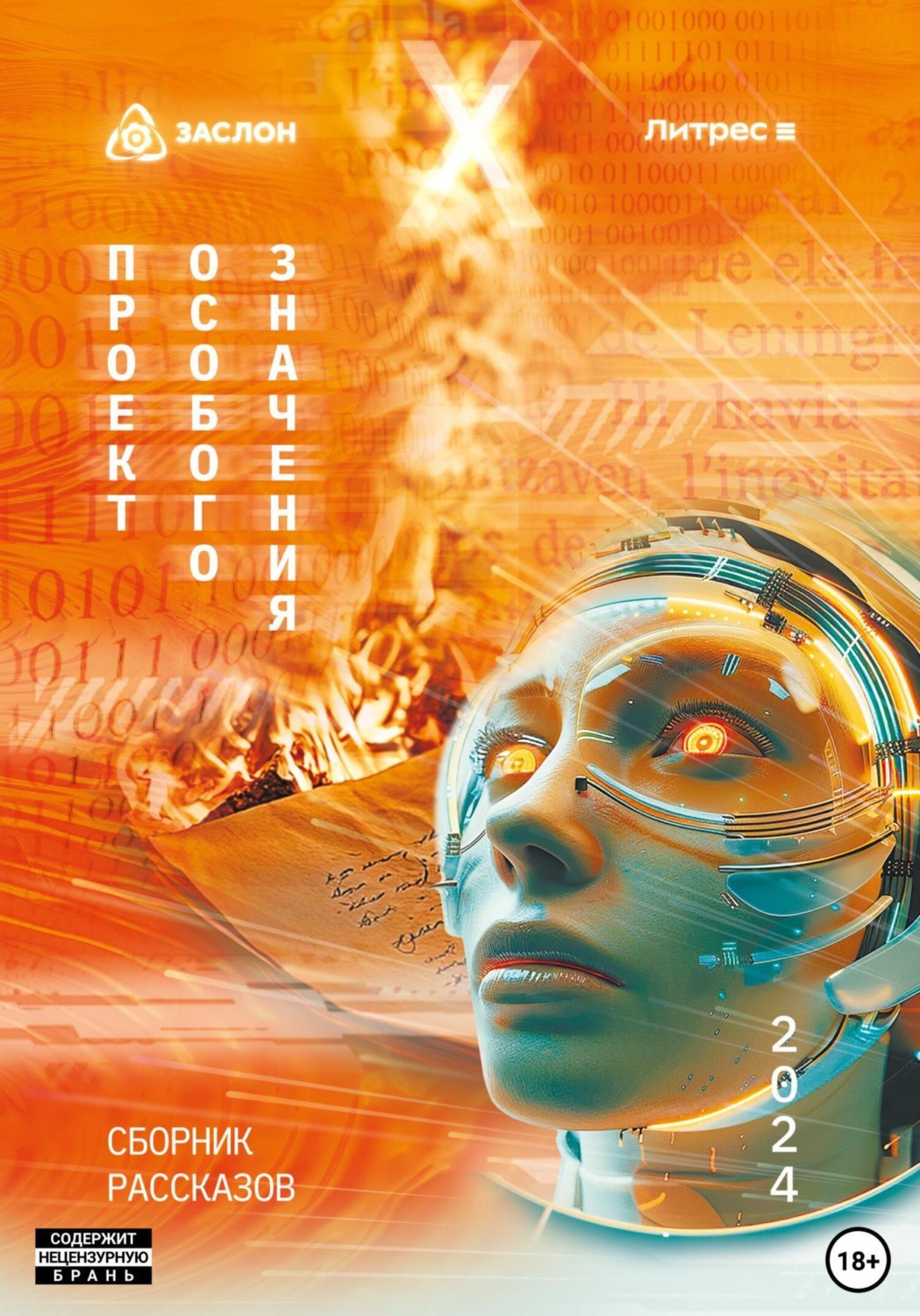 Обложка книги «Проект особого значения. Версия 20.24»