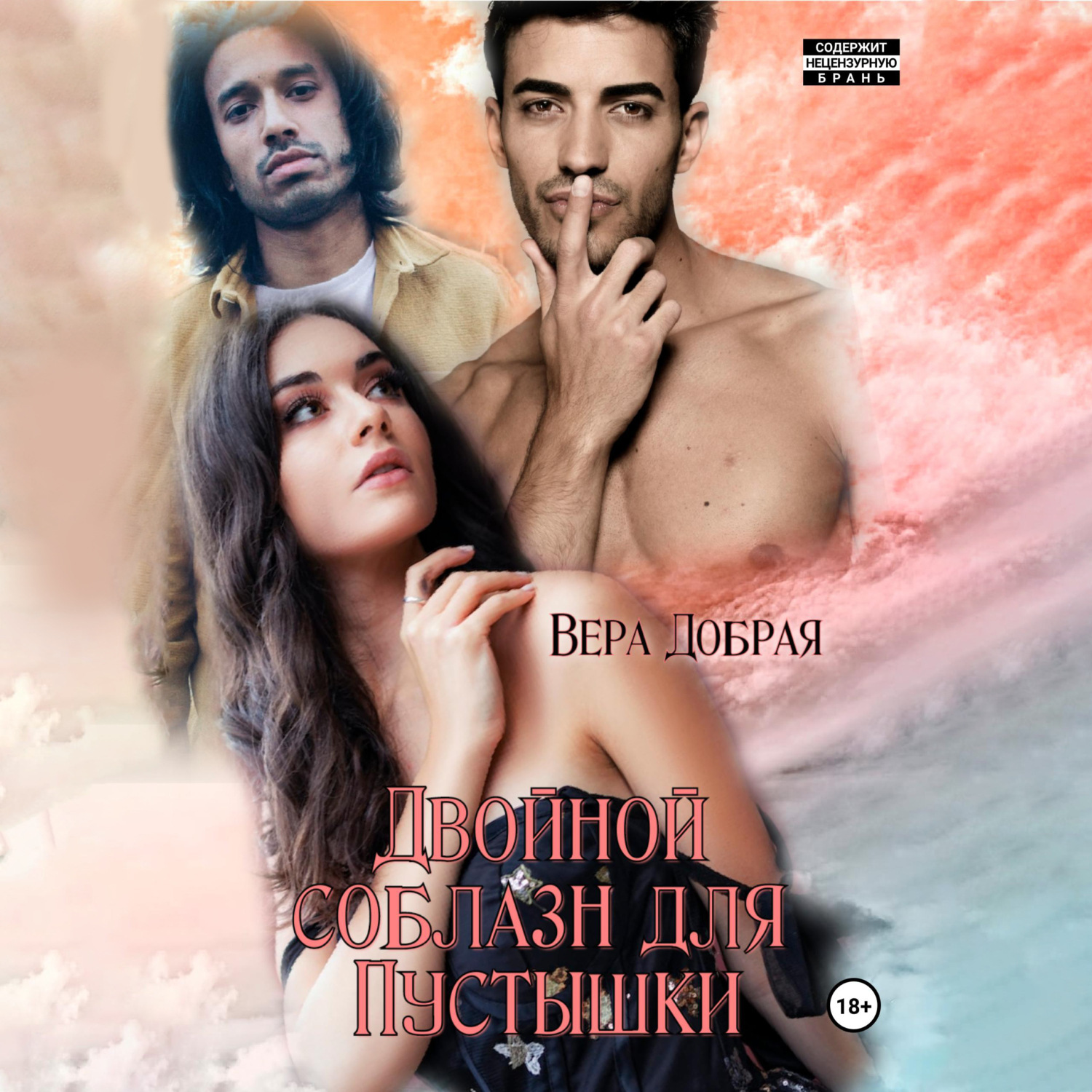 Обложка книги «Двойной соблазн для Пустышки»