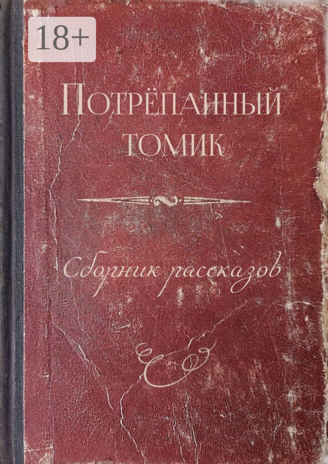 Обложка книги «Потрёпанный томик. Сборник рассказов»