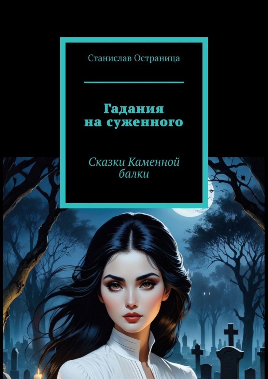 Обложка книги «Гадания на суженного. Сказки Каменной балки»