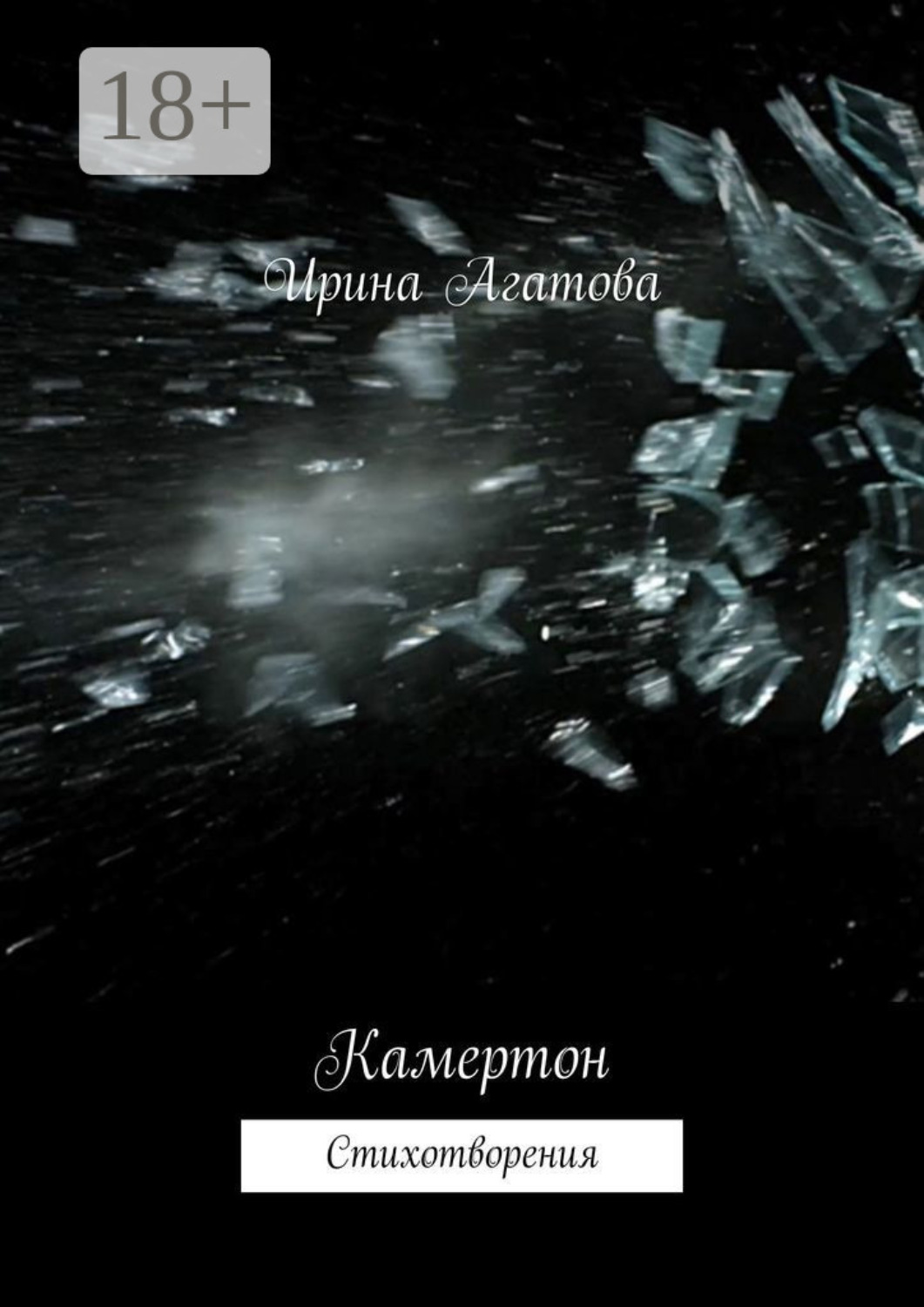 Обложка книги «Камертон. Стихотворения»