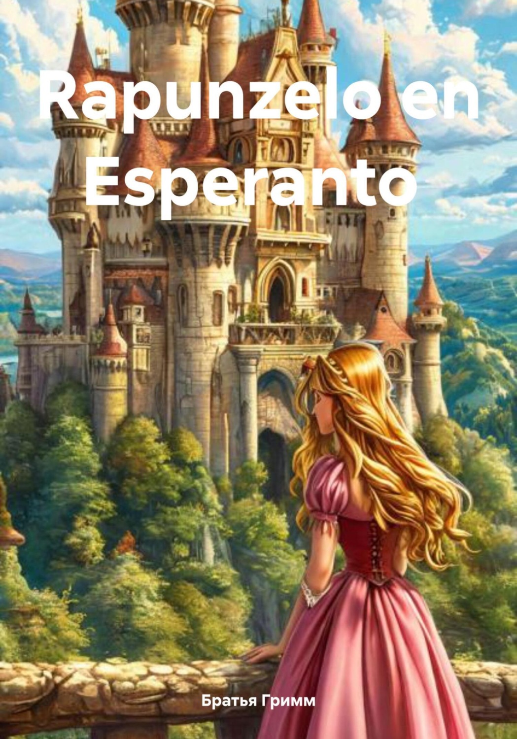 Обложка книги «Rapunzelo en Esperanto»