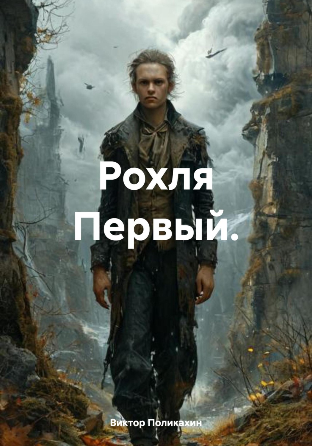 Обложка книги «Рохля Первый»