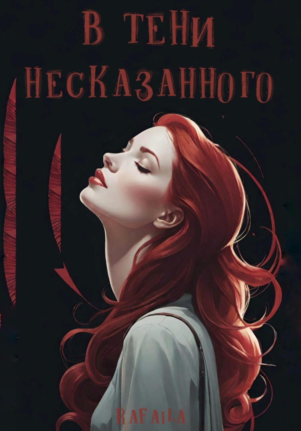 Обложка книги «В тени несказанного»