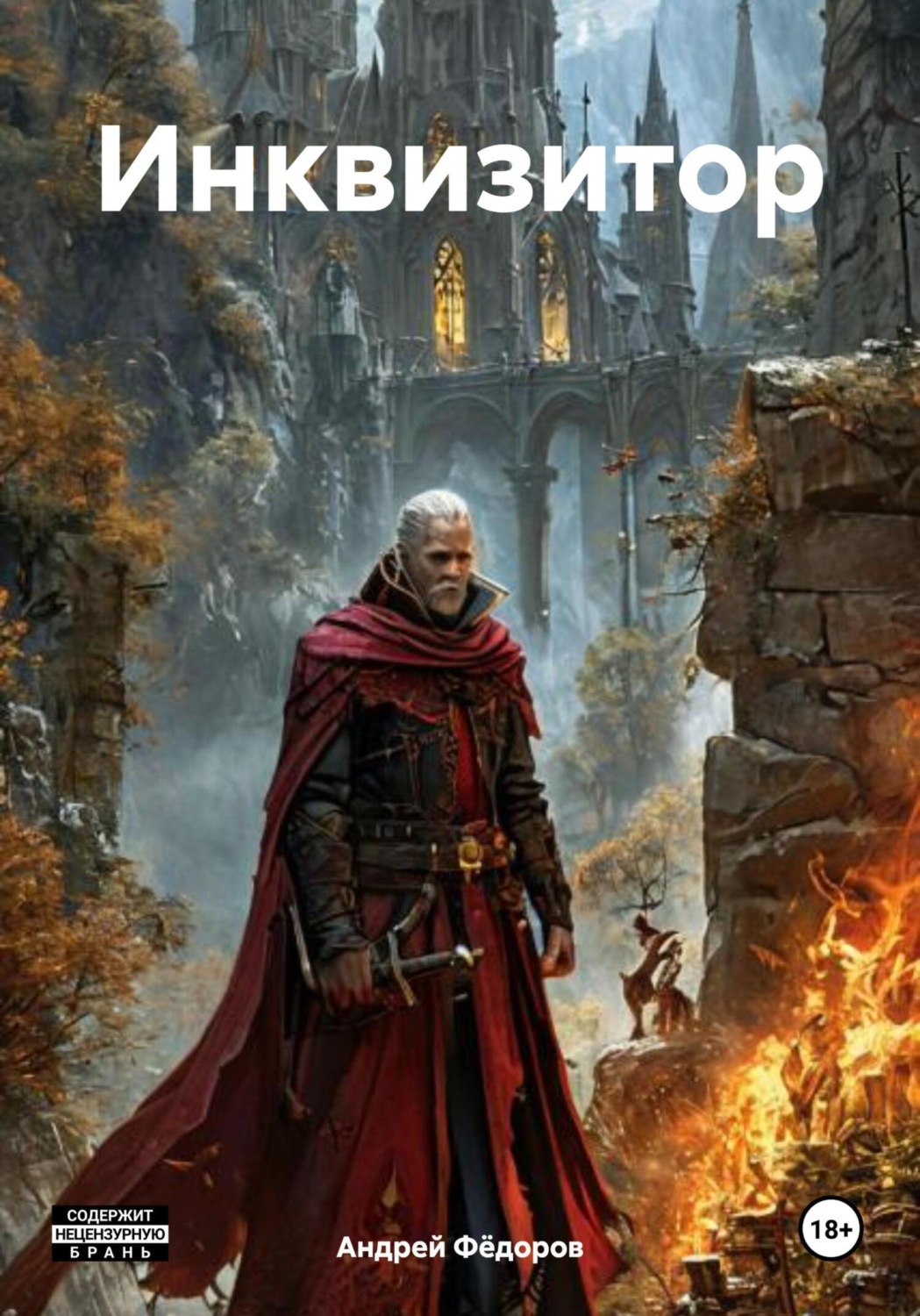 Обложка книги «Инквизитор»