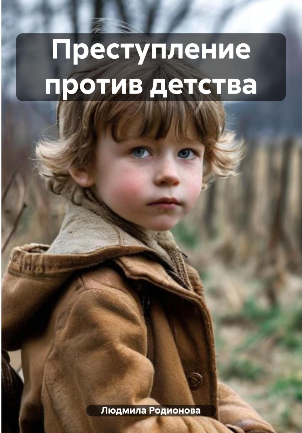 Обложка книги «Преступление против детства»