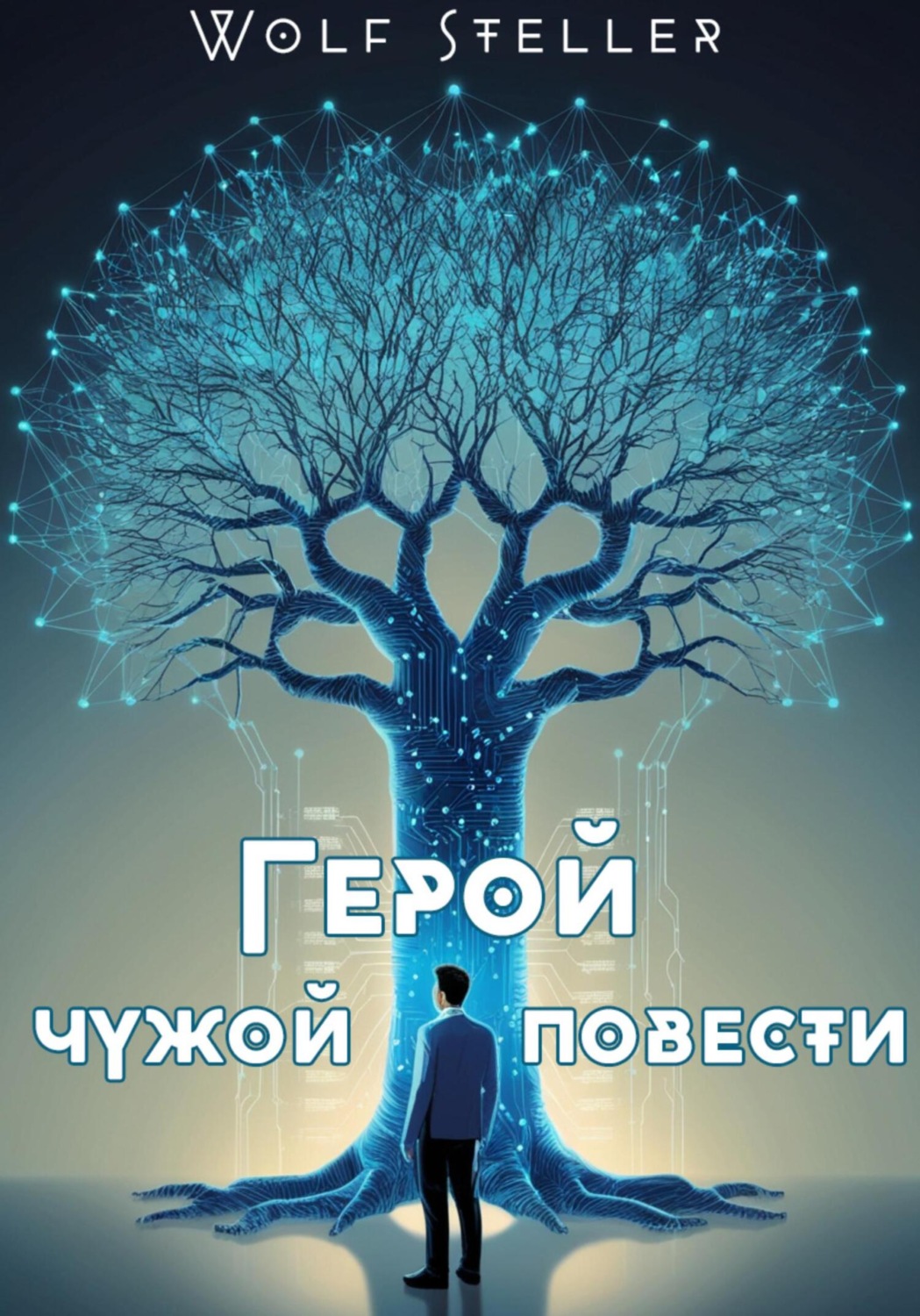 Обложка книги «Герой Чужой Повести»