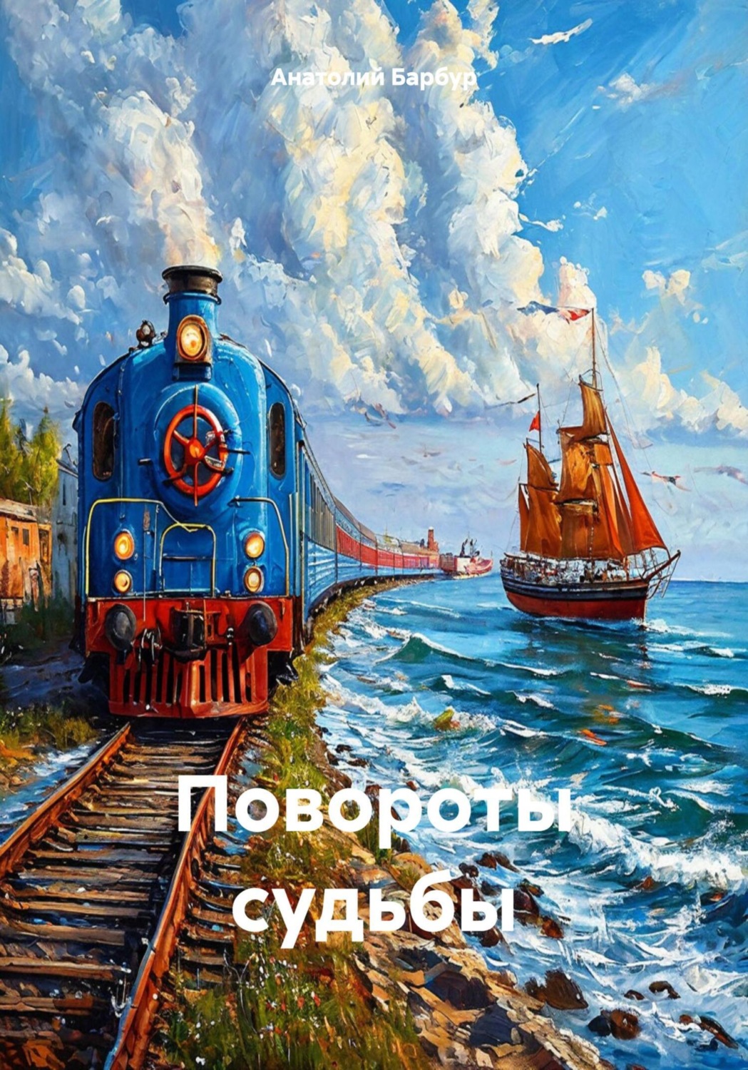 Обложка книги «Повороты судьбы»