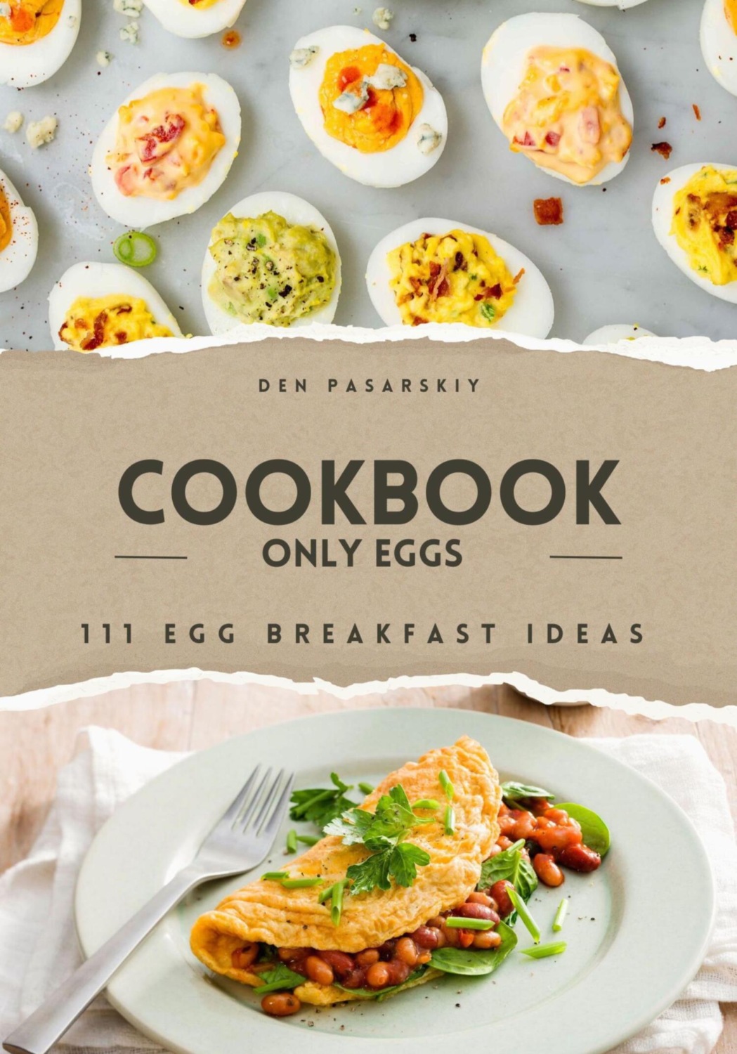 Обложка книги «111 egg breakfast ideas»