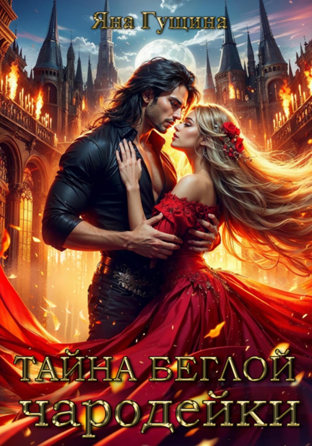 Обложка книги «Тайна беглой чародейки»