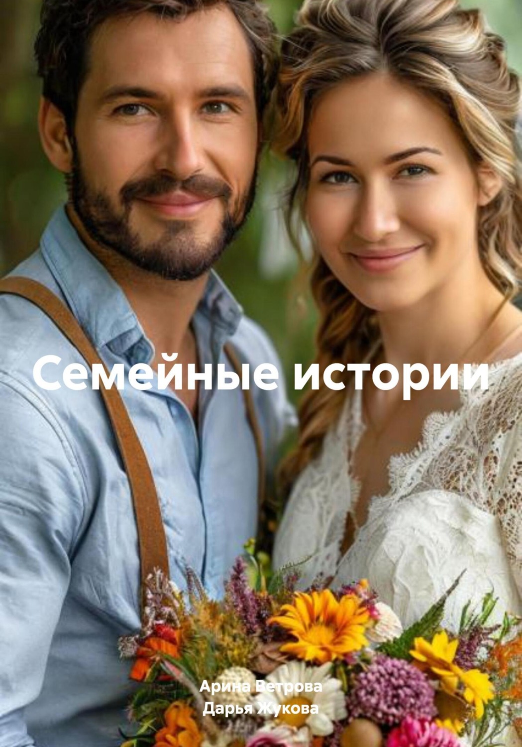 Обложка книги «Семейные истории»