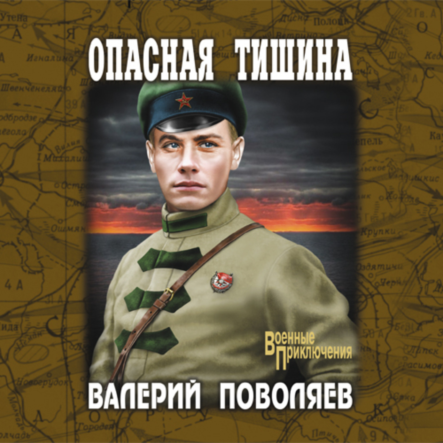 Обложка книги «Опасная тишина»