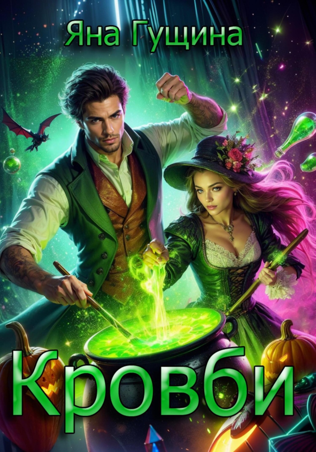 Обложка книги «Кровби. Школа магии»