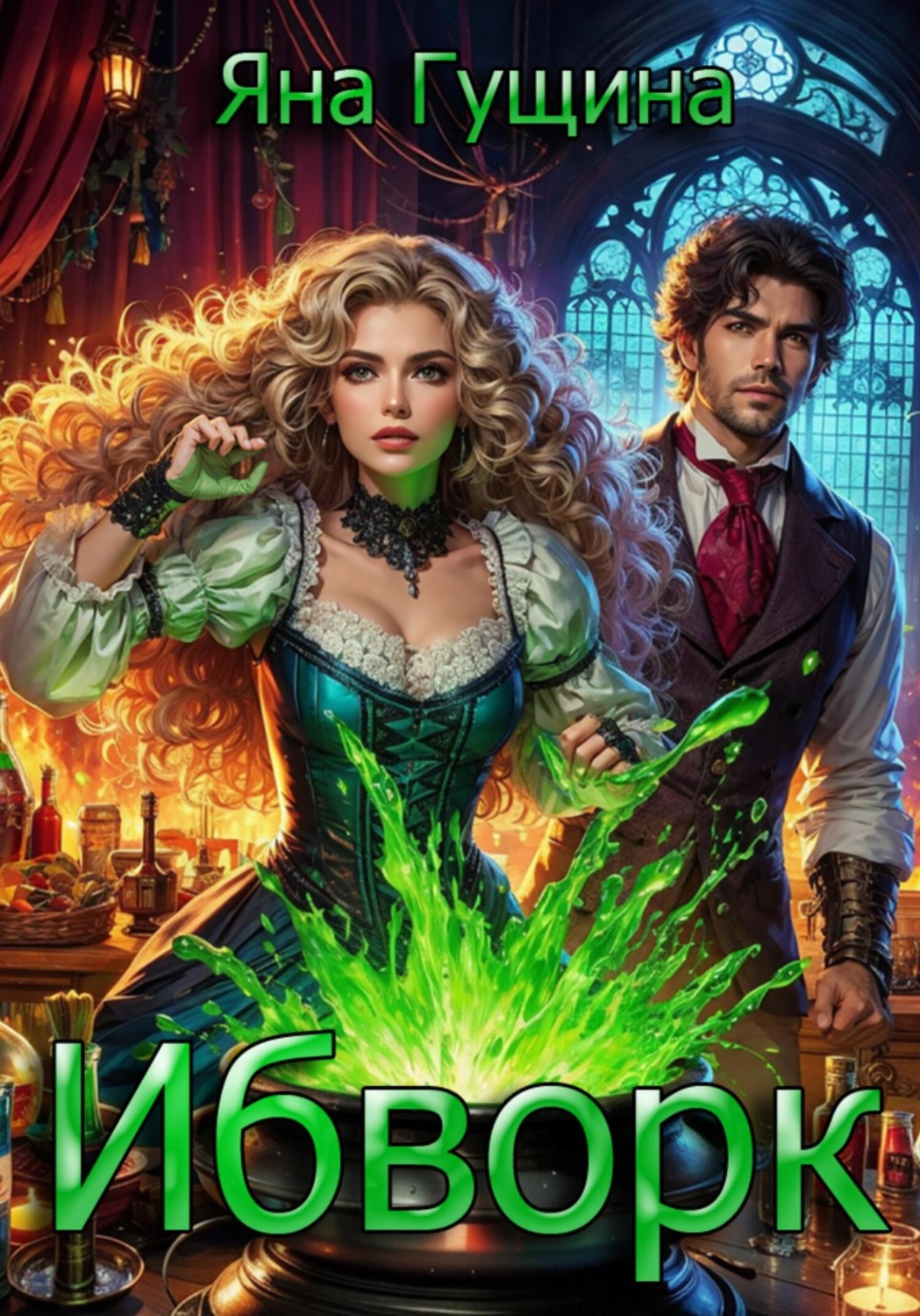 Обложка книги «Ибворк. Школа выживания»