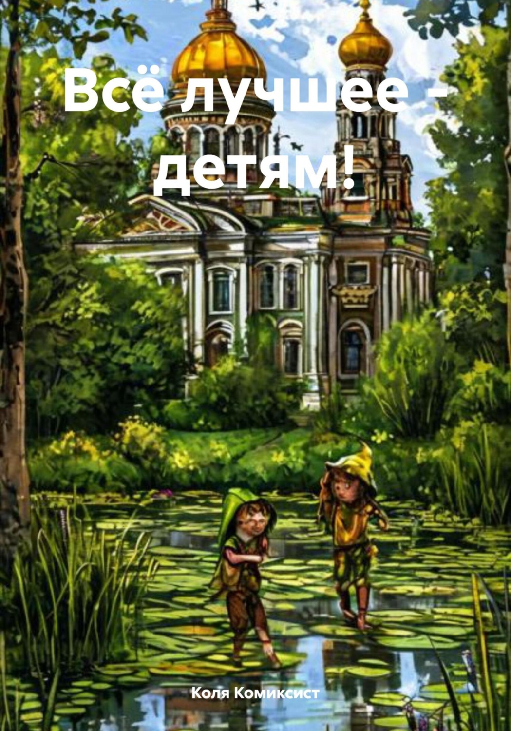Обложка книги «Всё лучшее – детям!»