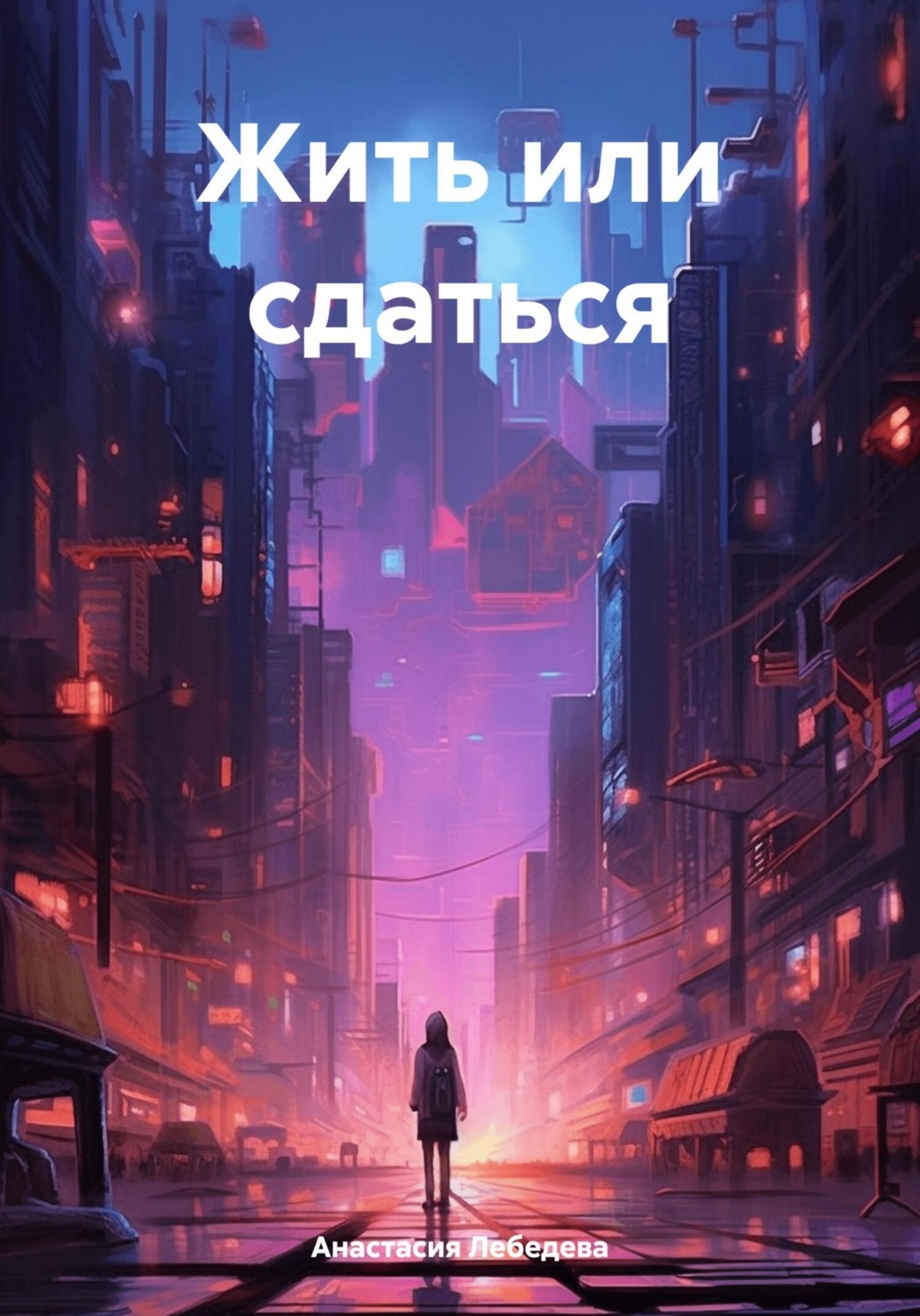 Обложка книги «Жить или сдаться»