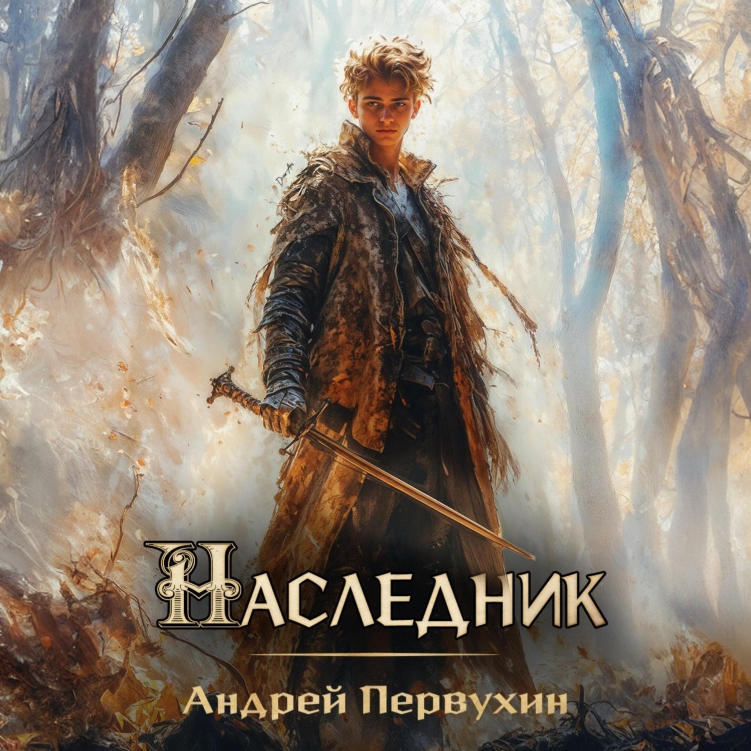 Обложка книги «Наследник»
