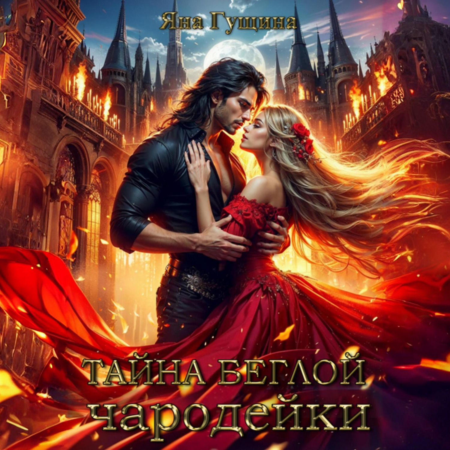 Обложка книги «Тайна беглой чародейки»