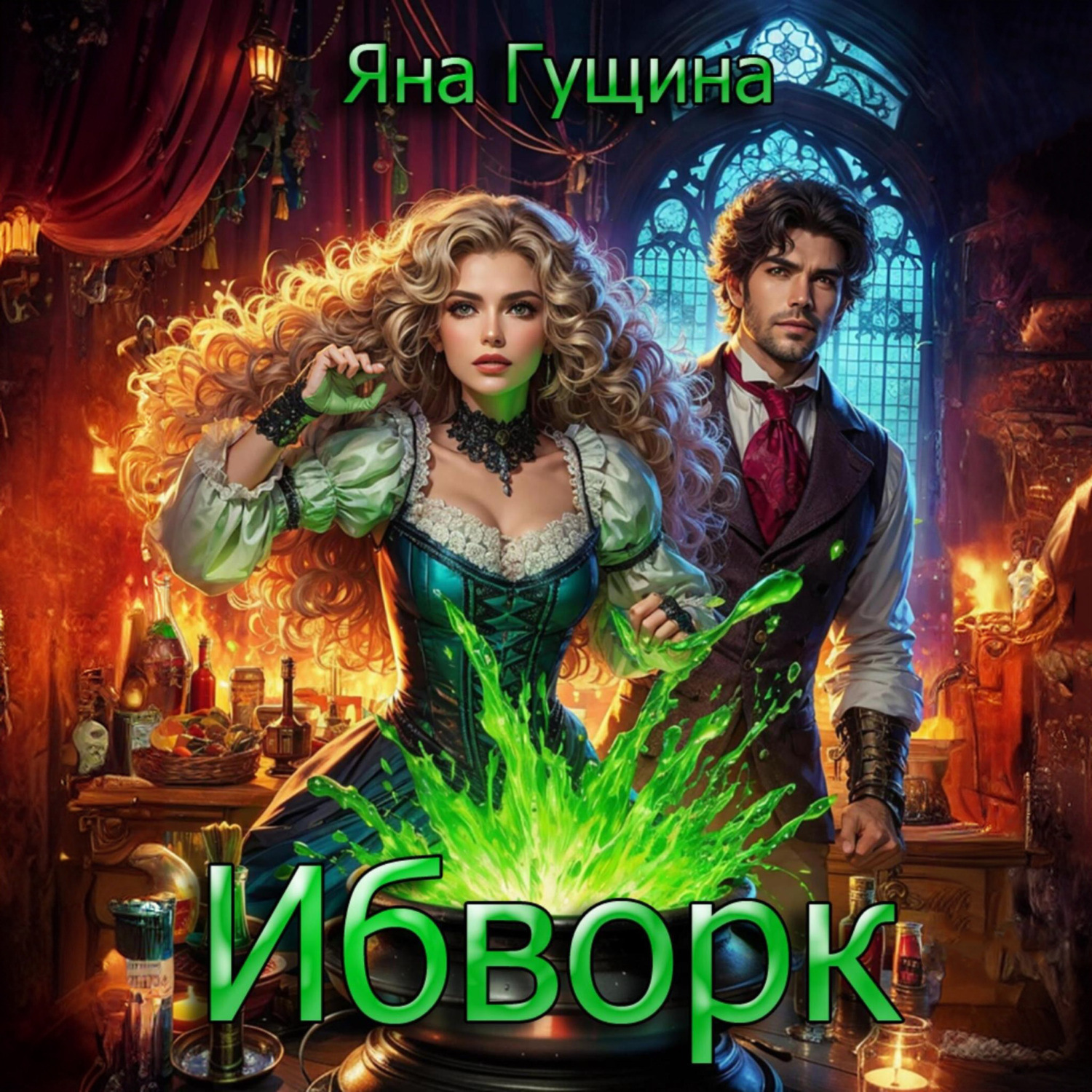 Обложка книги «Ибворк. Школа выживания»