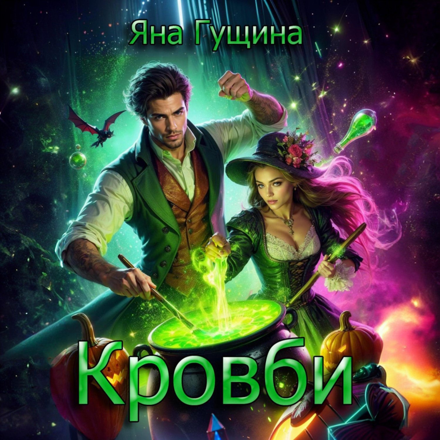 Обложка книги «Кровби. Школа магии»