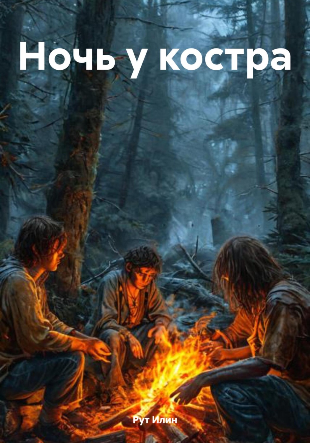 Обложка книги «Ночь у костра»