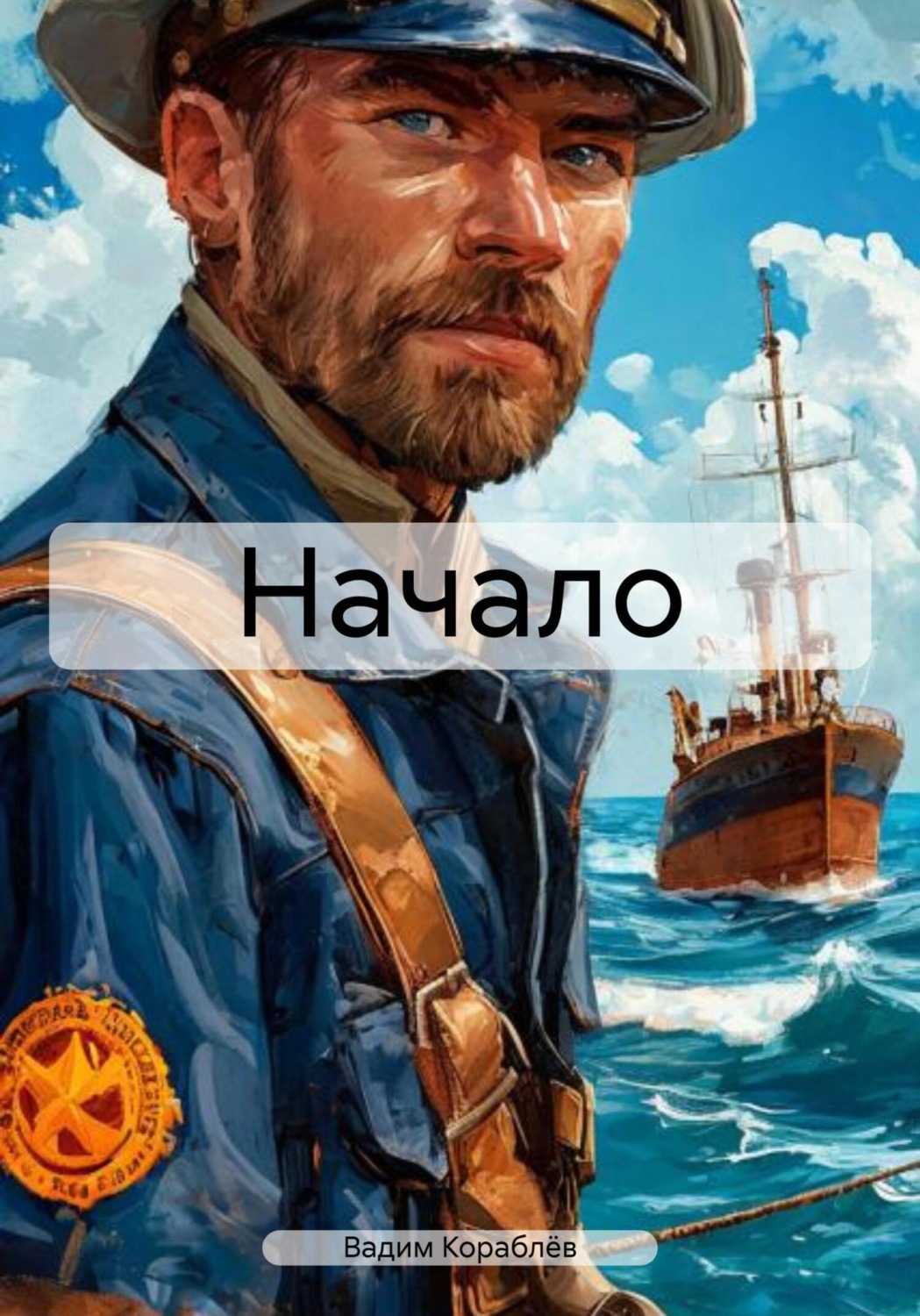 Обложка книги «Начало»