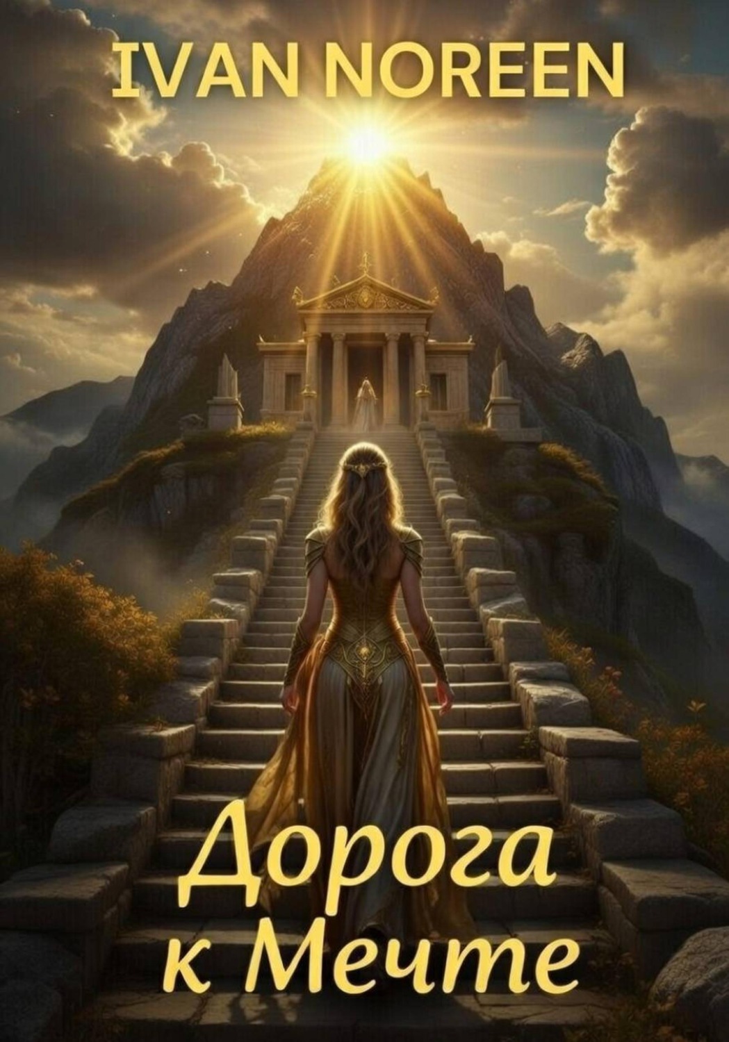 Обложка книги «Дорога к Мечте»