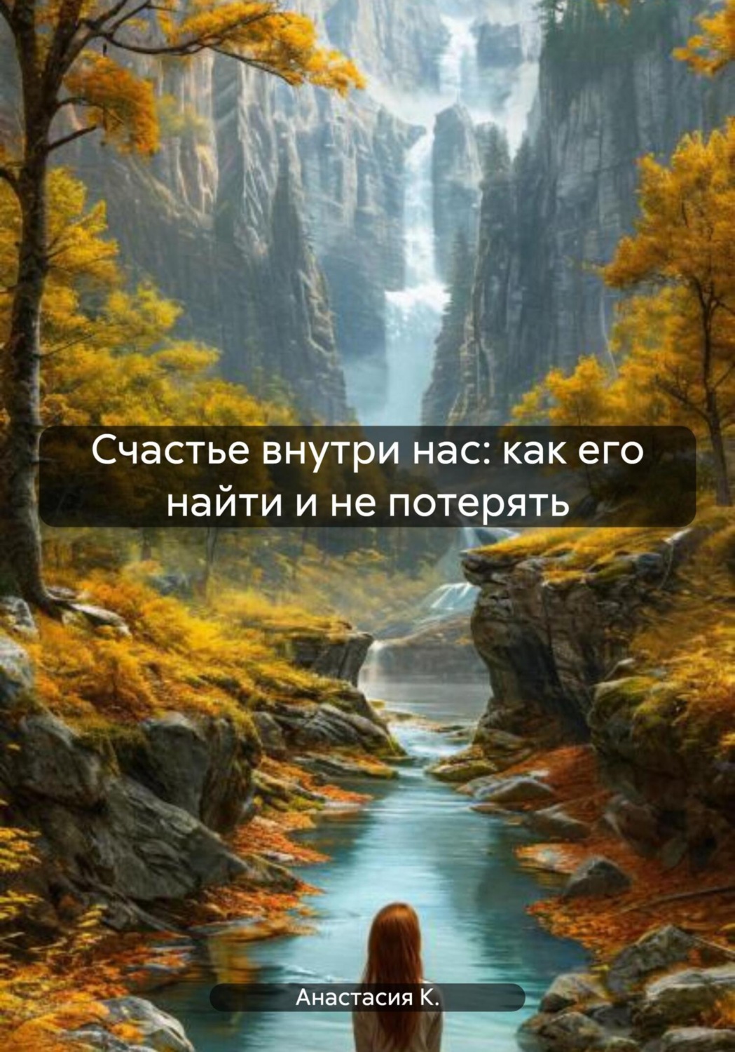 Обложка книги «Счастье внутри нас: как его найти и не потерять»