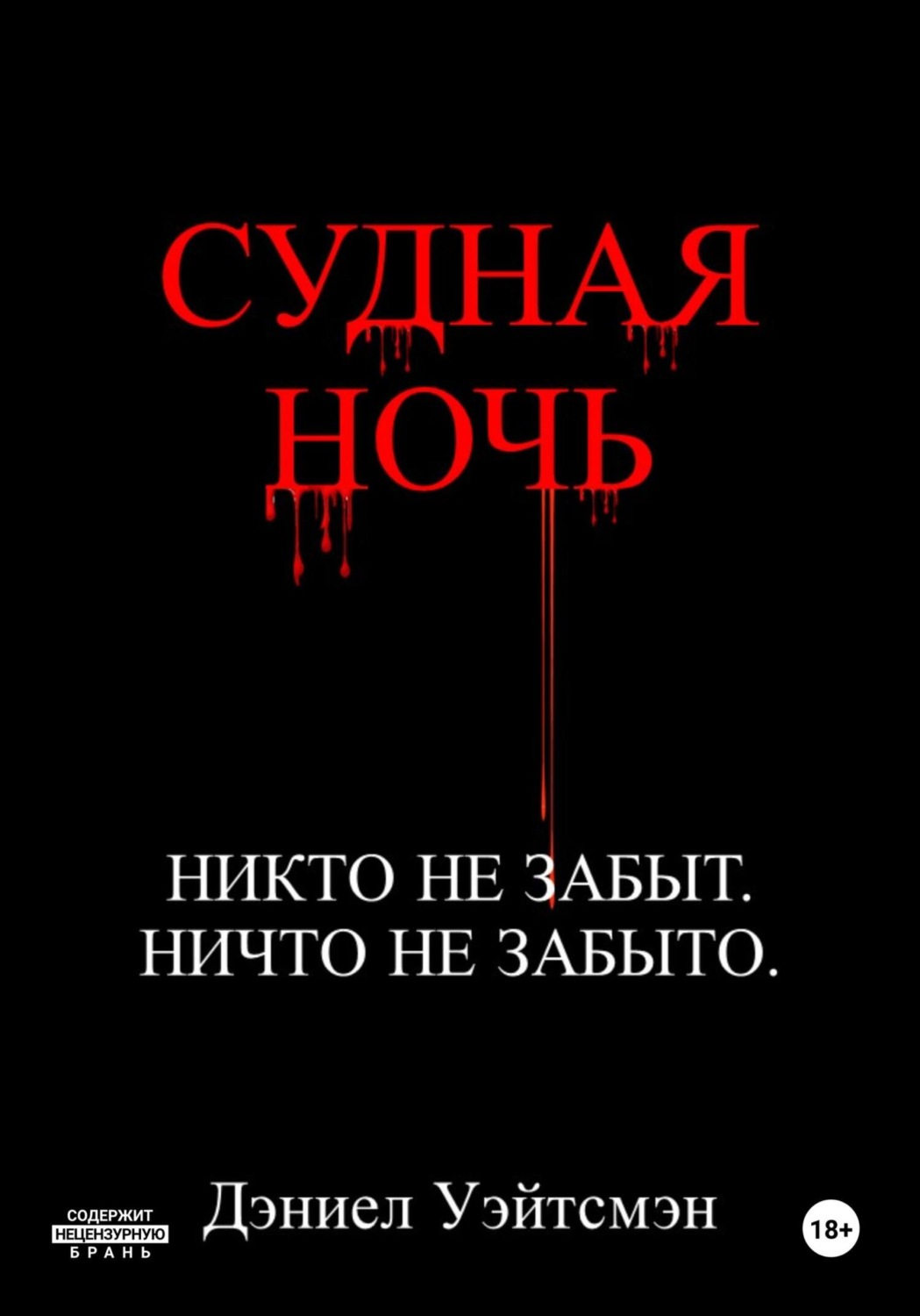 Обложка книги «Судная Ночь»