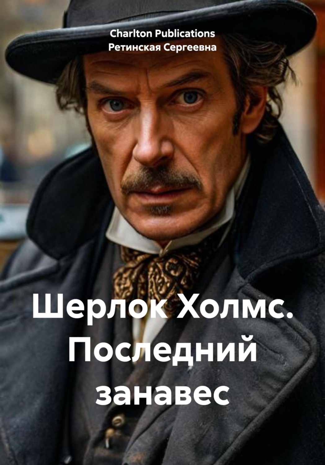 Обложка книги «Шерлок Холмс. Последний занавес»