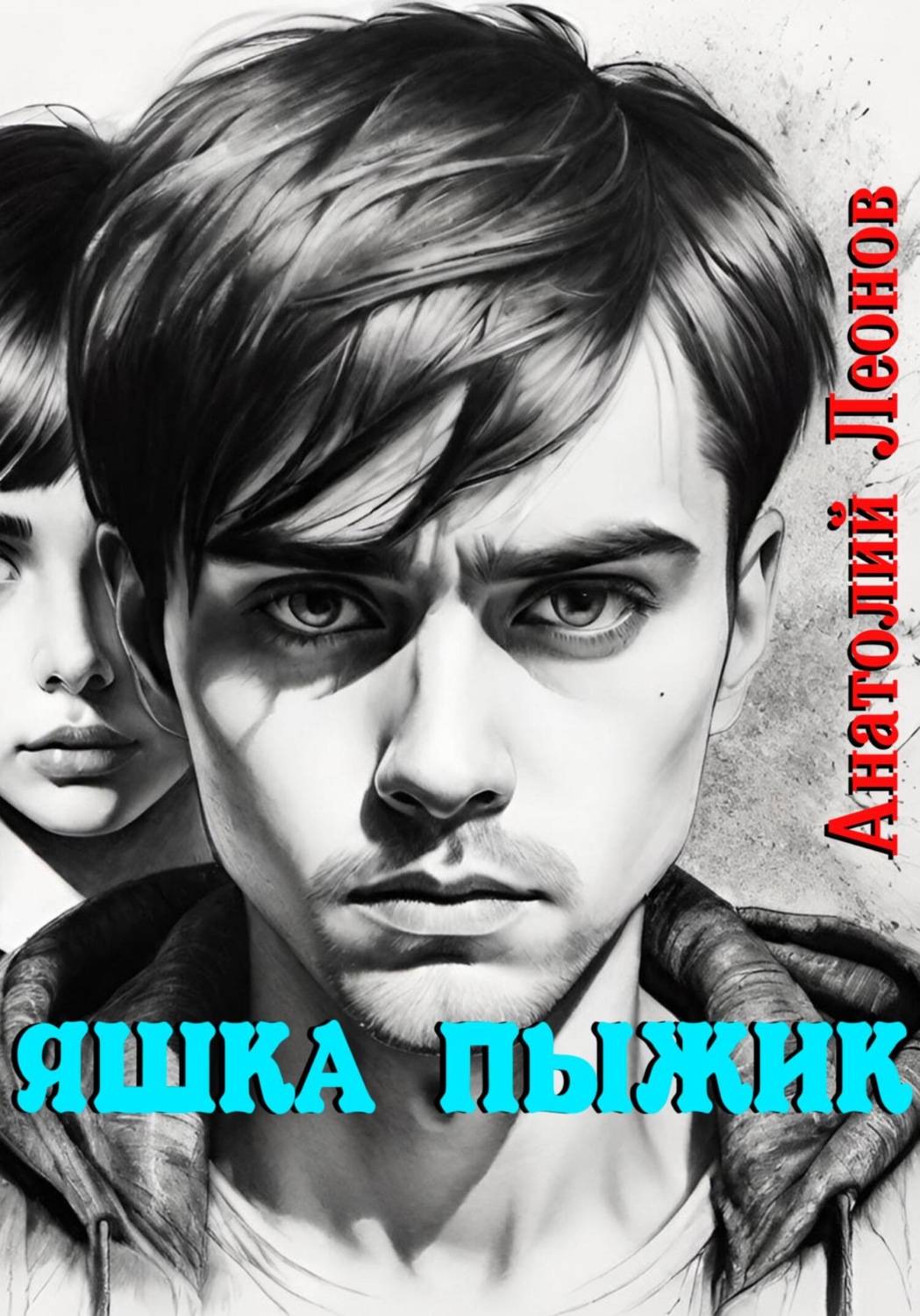 Обложка книги «Яшка Пыжик»