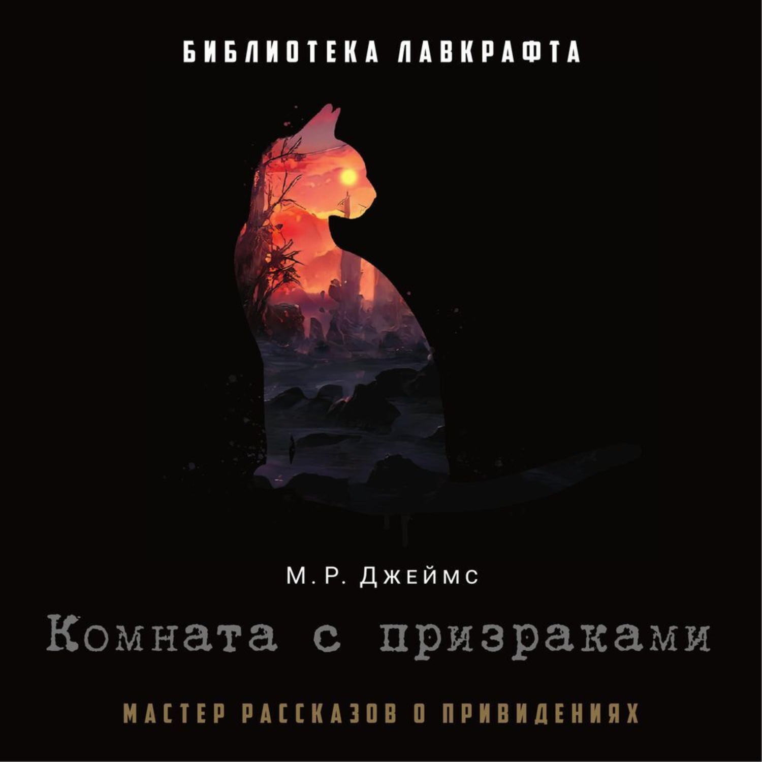 Обложка книги «Комната с призраками»