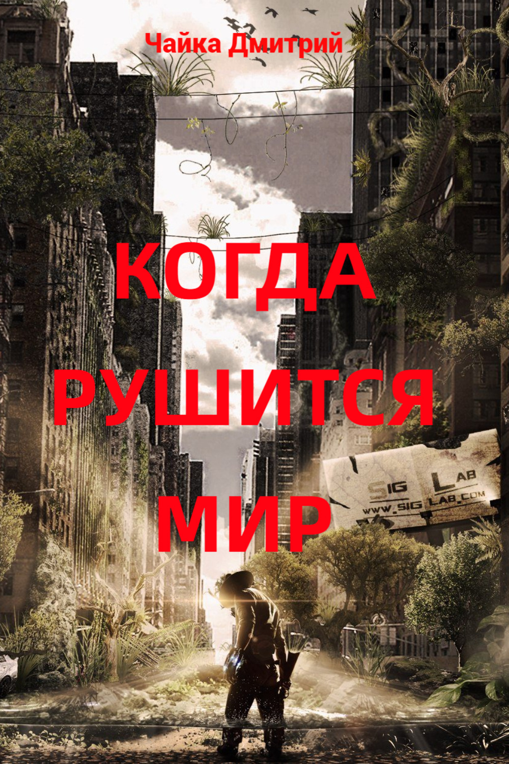 Обложка книги «Когда рушится мир»