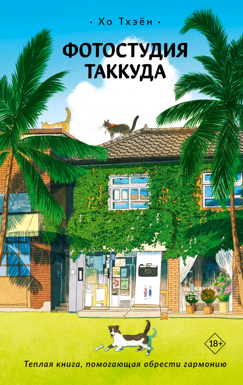 Обложка книги «Фотостудия Таккуда»