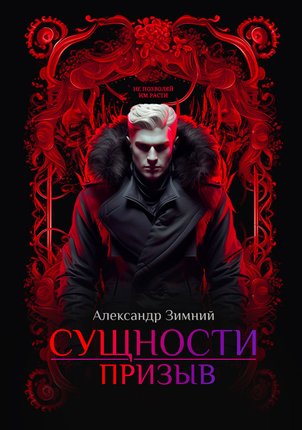 Обложка книги «Сущности. Призыв»