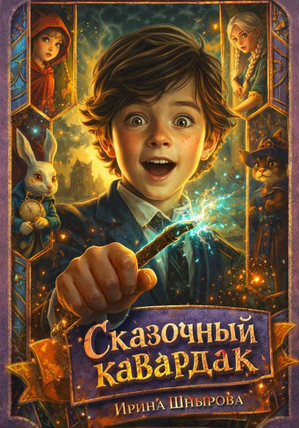 Обложка книги «Сказочный кавардак»