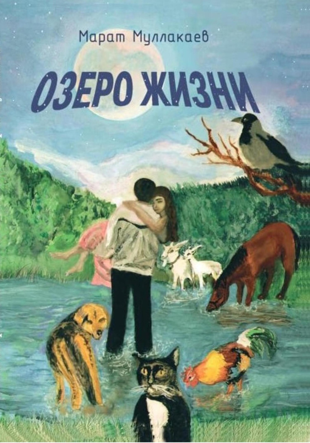Обложка книги «Озеро жизни»