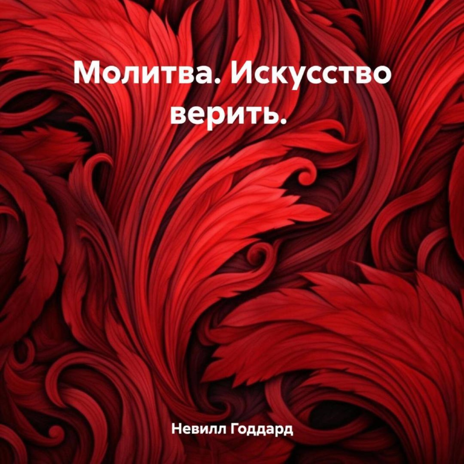 Обложка книги «Молитва. Искусство верить»