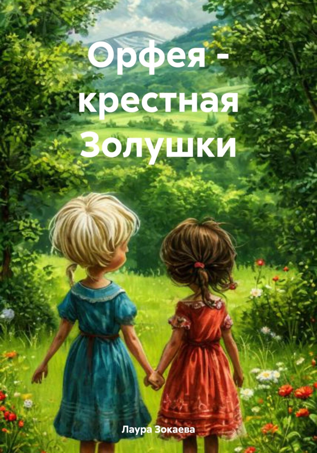 Обложка книги «Орфея – крестная Золушки»