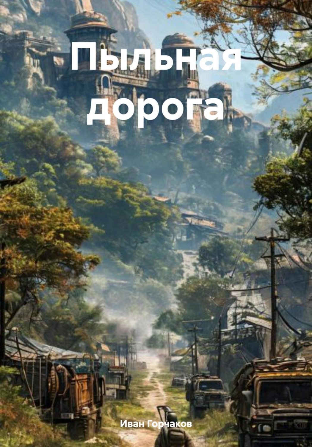 Обложка книги «Пыльная дорога»