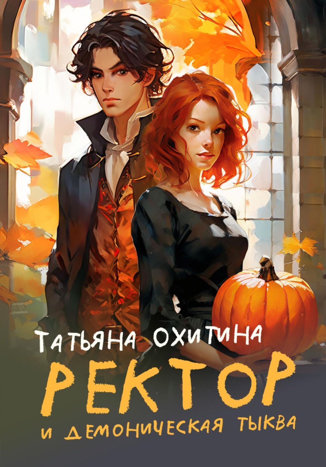 Обложка книги «Ректор и демоническая тыква»